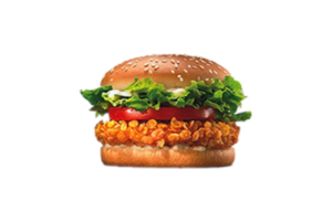 Crousty burger