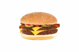 Double Cheese burger