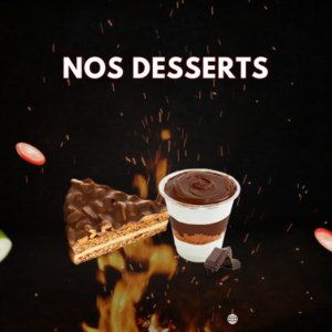 Nos Desserts
