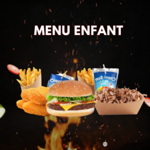 Menu Enfant