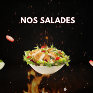 Nos Salades